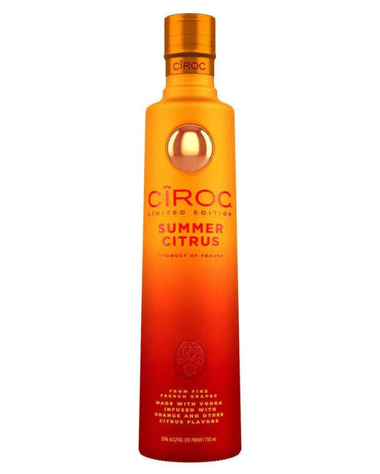 Ciroc Summer Citrus Vodka |Buy online with UK delivery at Drinks Yard | www.drinksyard.co.uk