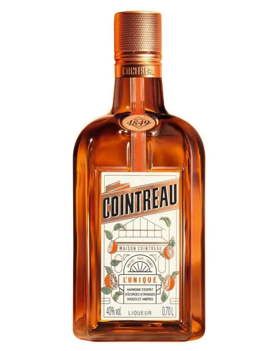 Cointreau Orange Liqueur |Buy online with UK delivery at Drinks Yard | www.drinksyard.co.uk