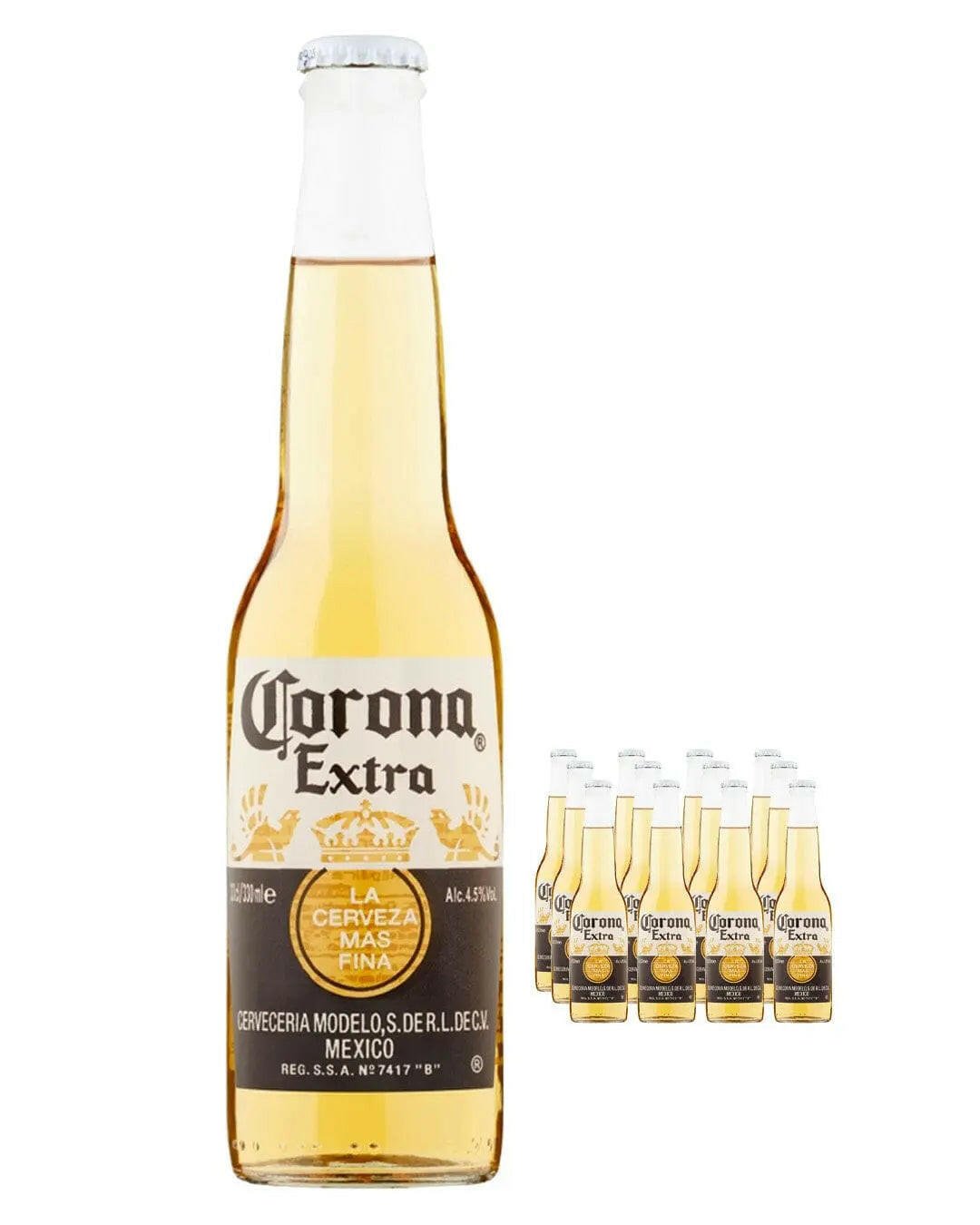 Corona Extra Lager Beer Bottle Multipack |Buy online with UK delivery at Drinks Yard | www.drinksyard.co.uk