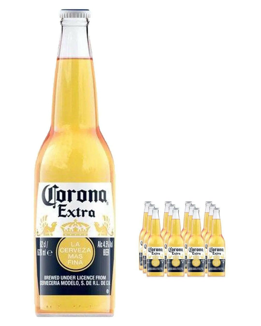 Corona Extra Lager Beer Bottle Multipack |Buy online with UK delivery at Drinks Yard | www.drinksyard.co.uk