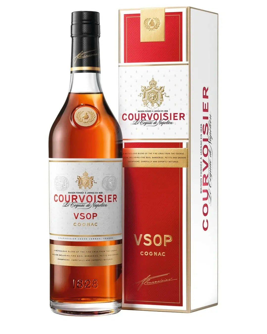 Courvoisier VSOP Cognac |Buy online with UK delivery at Drinks Yard | www.drinksyard.co.uk