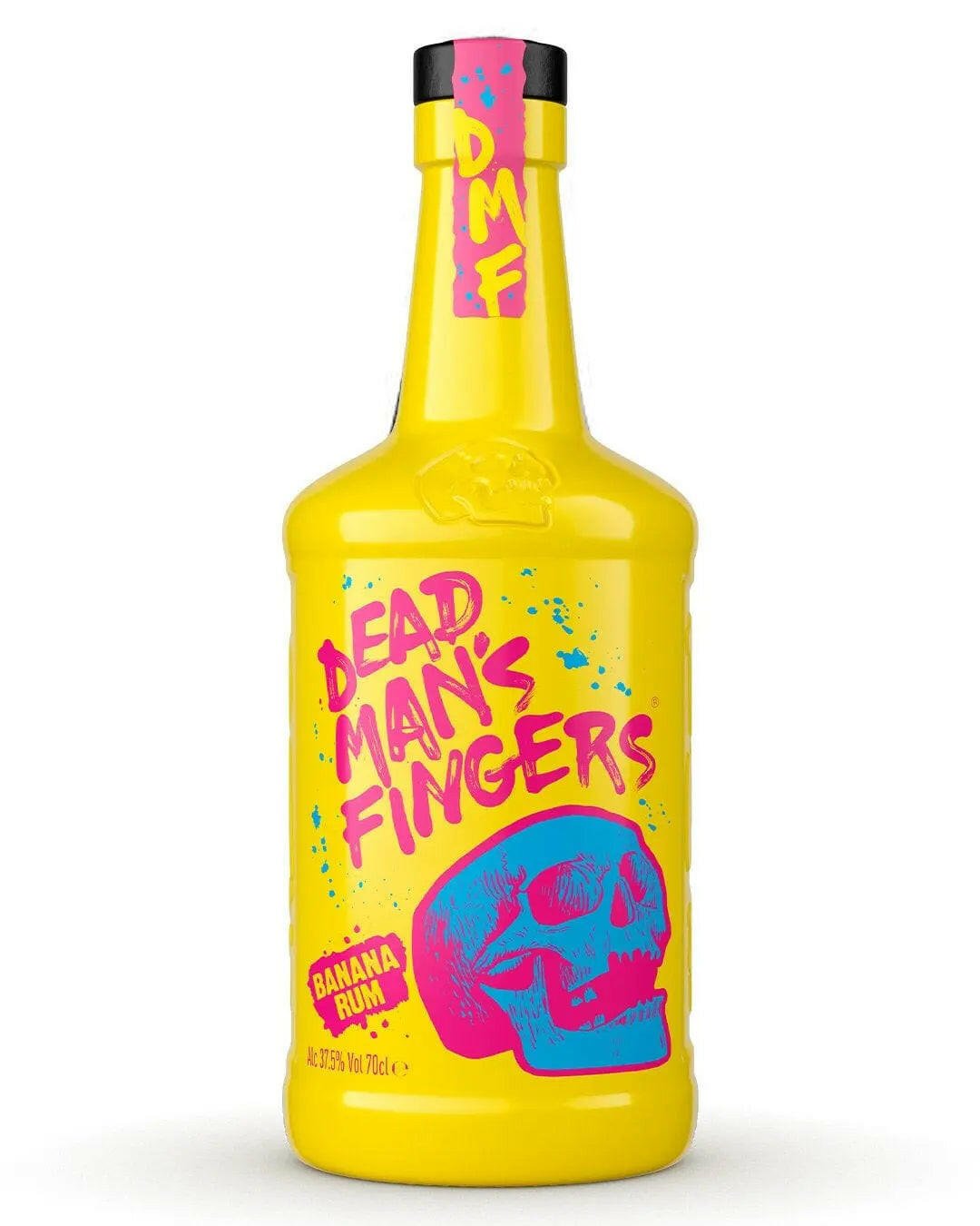 Dead Man's Fingers Banana Rum |Buy online with UK delivery at Drinks Yard | www.drinksyard.co.uk