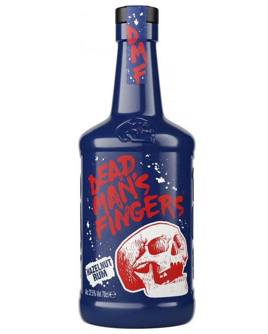 Dead Man's Fingers Hazlenut Rum |Buy online with UK delivery at Drinks Yard | www.drinksyard.co.uk