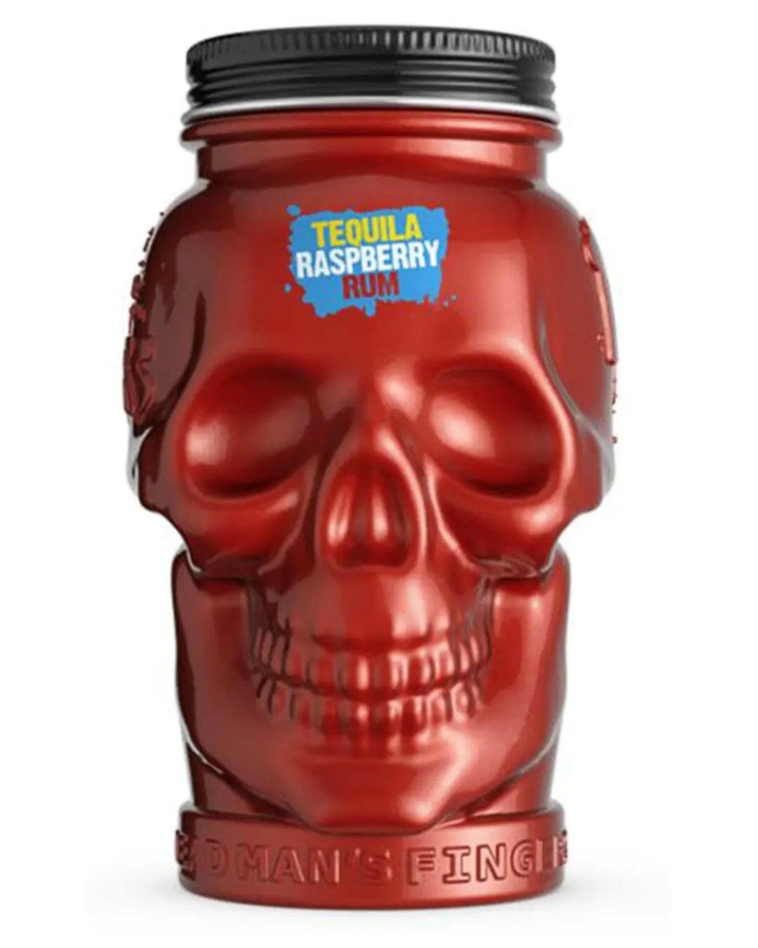 Dead Man's Fingers Limited Edition Tequila Raspberry Rum Mason Jar |Buy online with UK delivery at Drinks Yard | www.drinksyard.co.uk