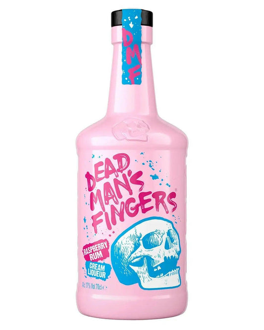 Dead Man's Fingers Raspberry Rum Cream Liqueur |Buy online with UK delivery at Drinks Yard | www.drinksyard.co.uk