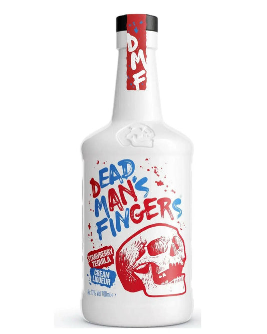 Dead Man's Fingers Strawberry Tequila Cream Liqueur |Buy online with UK delivery at Drinks Yard | www.drinksyard.co.uk