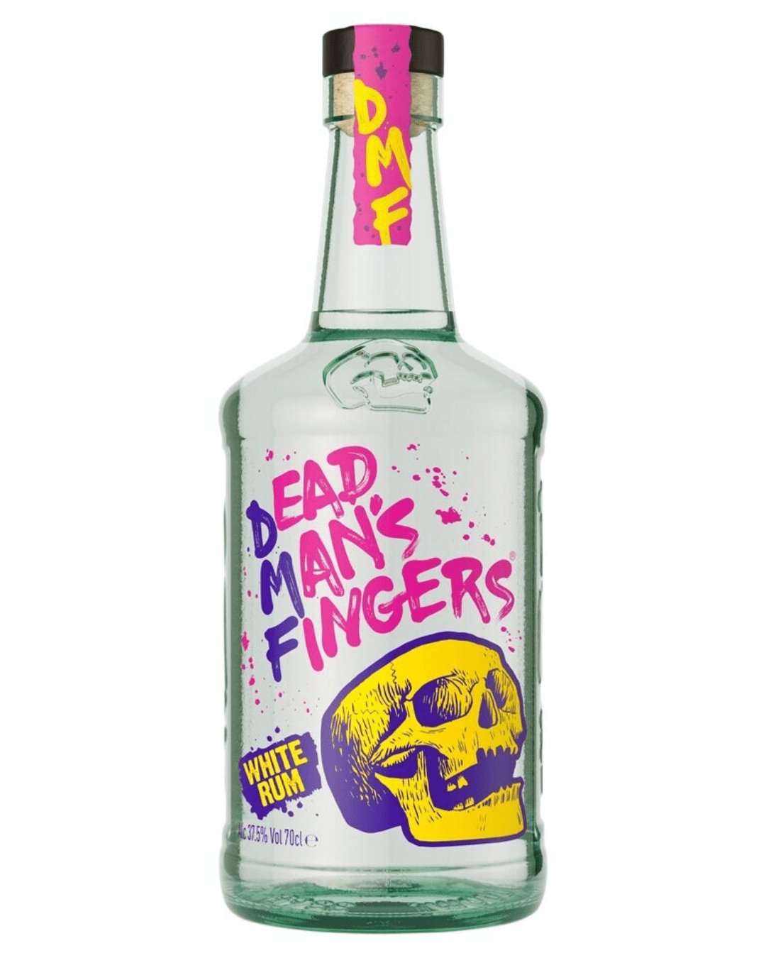 Dead Man's Fingers White Rum |Buy online with UK delivery at Drinks Yard | www.drinksyard.co.uk