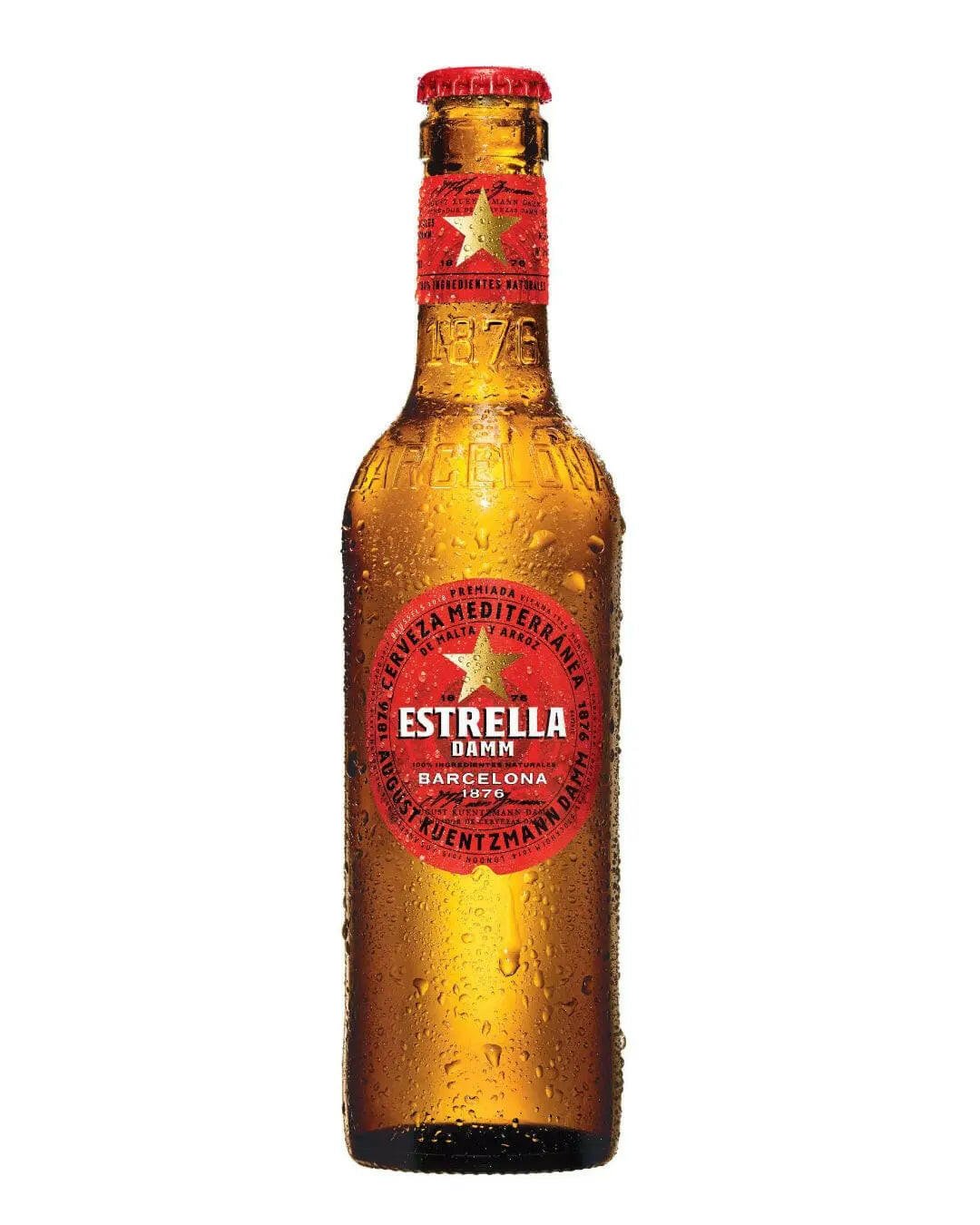 Estrella Damm Beer |Buy online with UK delivery at Drinks Yard | www.drinksyard.co.uk