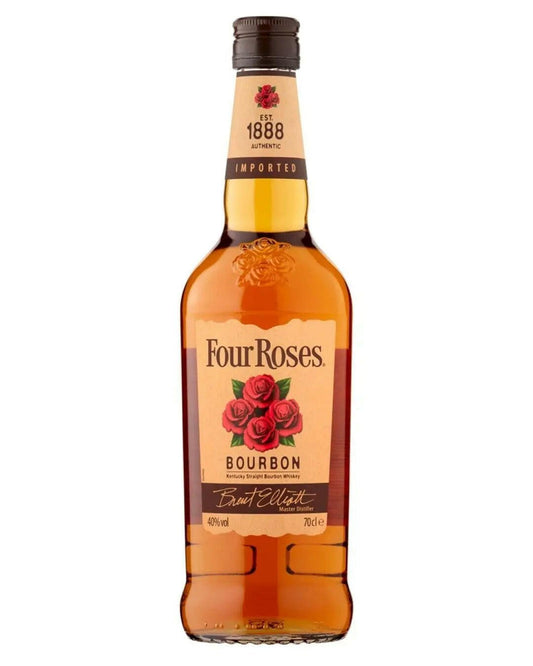 Four Roses Yellow Label Bourbon Whiskey |Buy online with UK delivery at Drinks Yard | www.drinksyard.co.uk