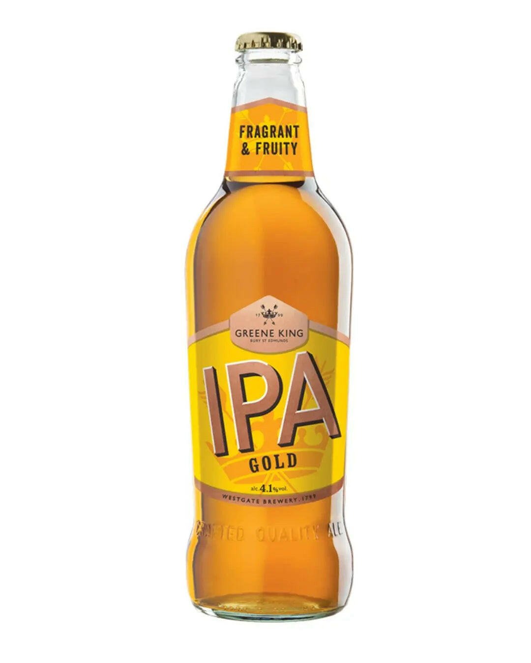 Greene King IPA Gold Beer |Buy online with UK delivery at Drinks Yard | www.drinksyard.co.uk