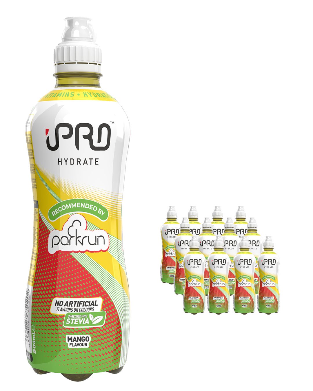 iPRO Hydrate Mango 12 x 500ml