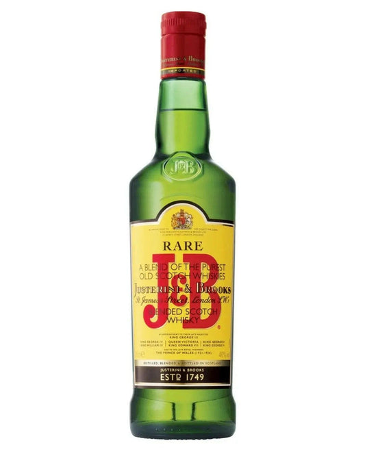 J&B Rare Whisky |Buy online with UK delivery at Drinks Yard | www.drinksyard.co.uk