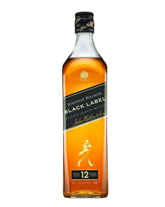 Johnnie Walker Black Label Whisky |Buy online with UK delivery at Drinks Yard | www.drinksyard.co.uk