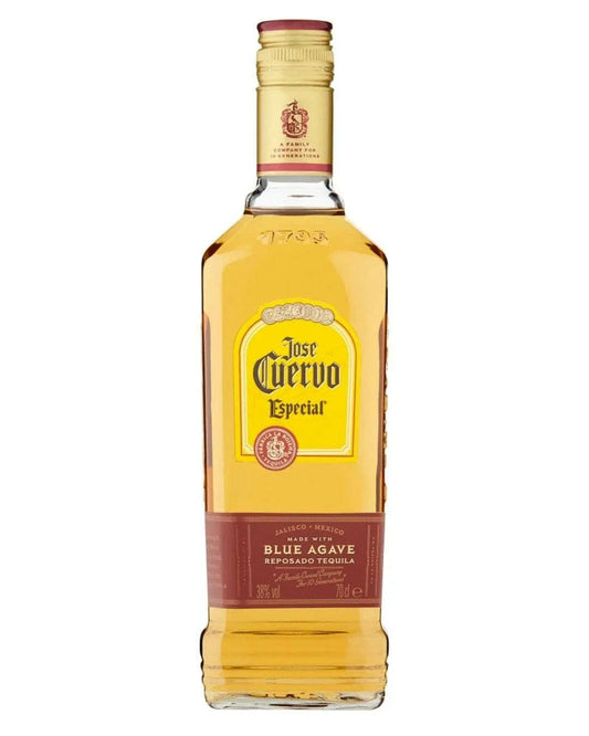 Jose Cuervo Gold Tequila |Buy online with UK delivery at Drinks Yard | www.drinksyard.co.uk