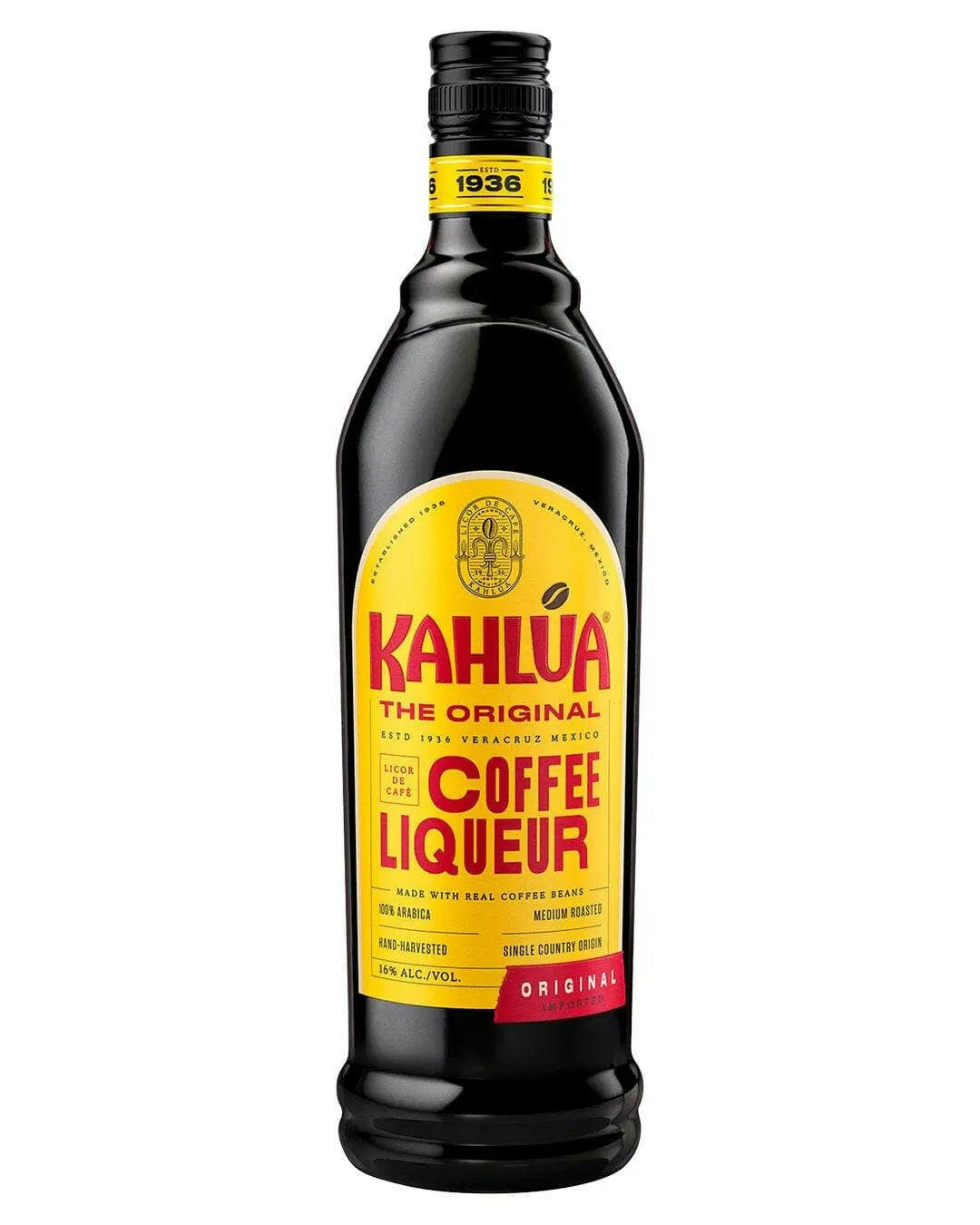 Kahlua Coffee Liqueur |Buy online with UK delivery at Drinks Yard | www.drinksyard.co.uk