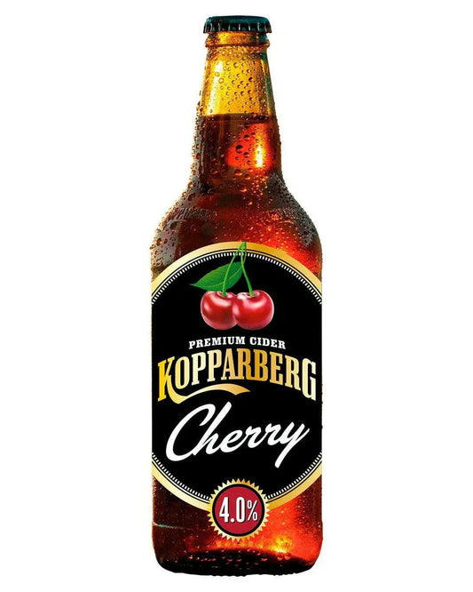 Kopparberg Cherry Premium Cider |Buy online with UK delivery at Drinks Yard | www.drinksyard.co.uk