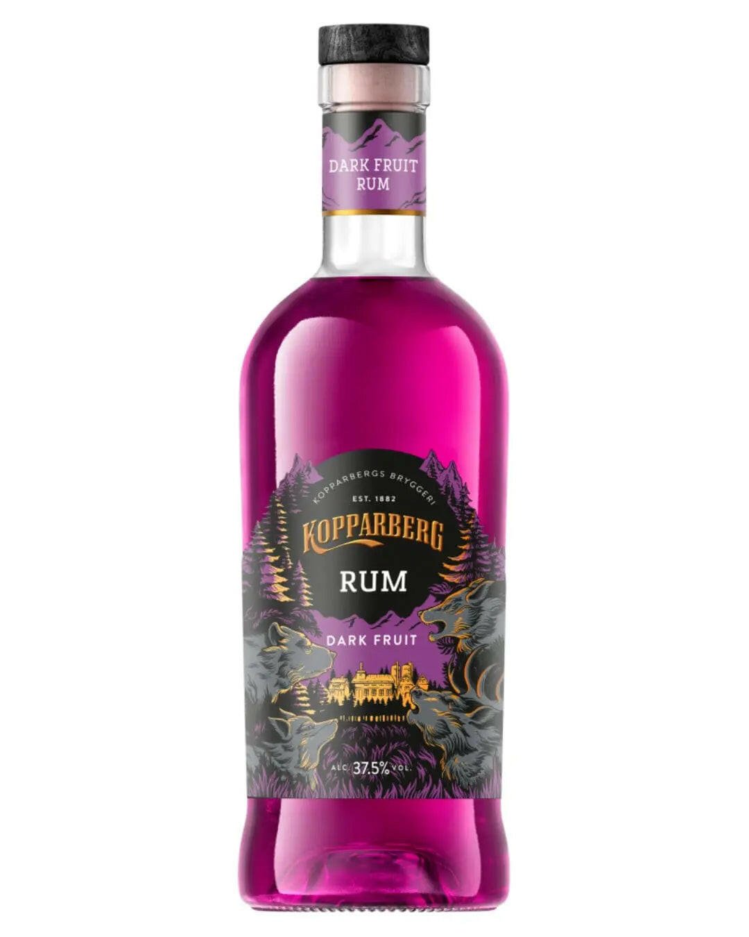 Kopparberg Dark Fruit Rum |Buy online with UK delivery at Drinks Yard | www.drinksyard.co.uk