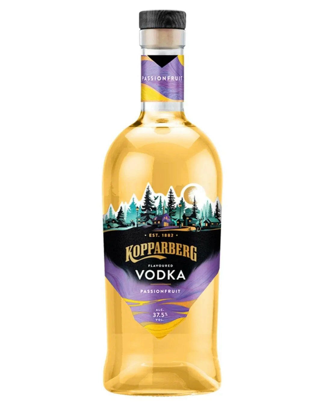 Kopparberg Passionfruit Premium Vodka |Buy online with UK delivery at Drinks Yard | www.drinksyard.co.uk