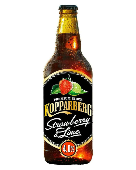 Kopparberg Strawberry & Lime |Buy online with UK delivery at Drinks Yard | www.drinksyard.co.uk