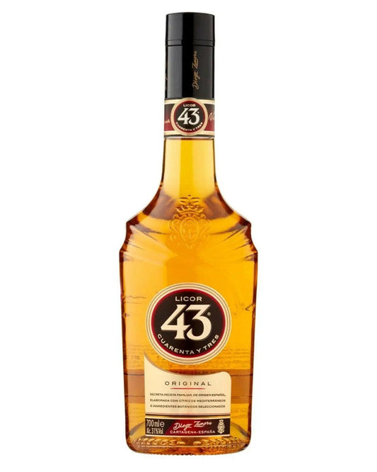 Licor 43 Liqueur |Buy online with UK delivery at Drinks Yard | www.drinksyard.co.uk