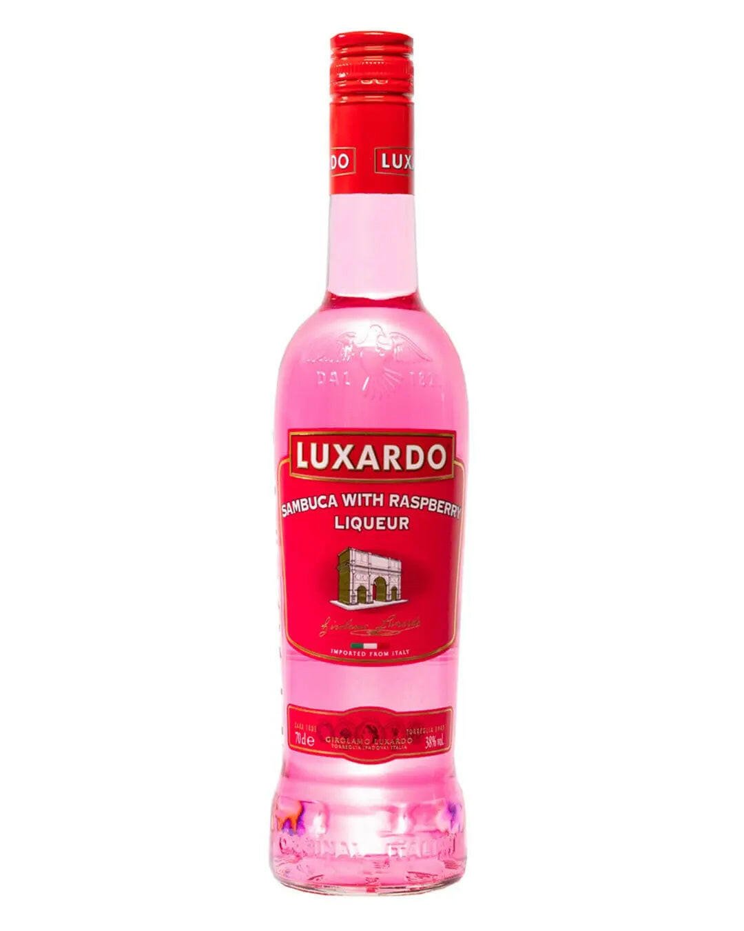 Luxardo Raspberry Sambuca |Buy online with UK delivery at Drinks Yard | www.drinksyard.co.uk