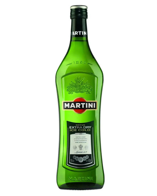 Martini Extra Dry Vermouth |Buy online with UK delivery at Drinks Yard | www.drinksyard.co.uk