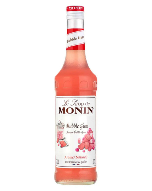 Monin Bubblegum Syrup |Buy online with UK delivery at Drinks Yard | www.drinksyard.co.uk