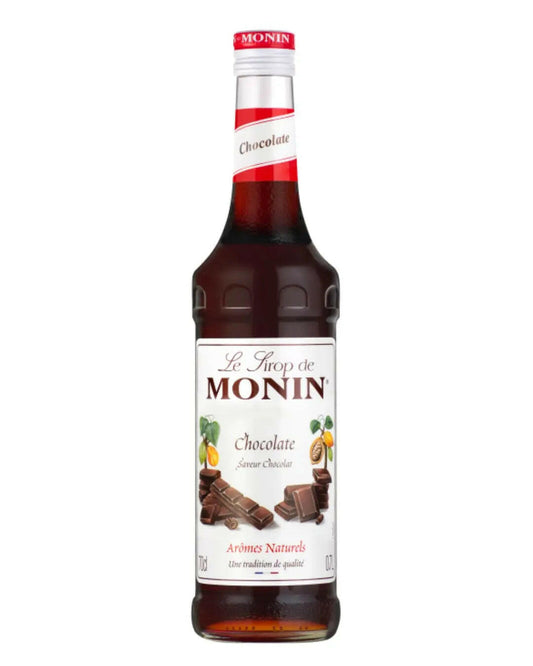Monin Chocolate Syrup |Buy online with UK delivery at Drinks Yard | www.drinksyard.co.uk