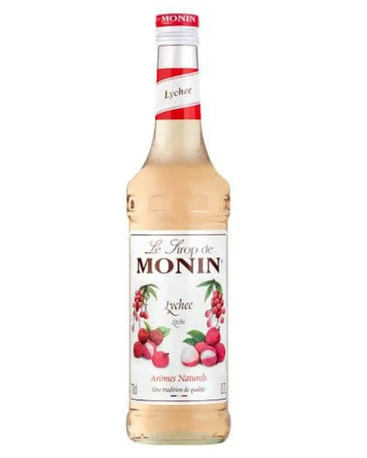 Monin Lychee Syrup |Buy online with UK delivery at Drinks Yard | www.drinksyard.co.uk