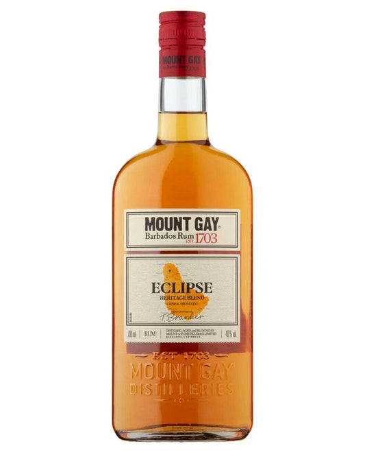 Mount Gay Eclipse Heritage Blend Rum |Buy online with UK delivery at Drinks Yard | www.drinksyard.co.uk