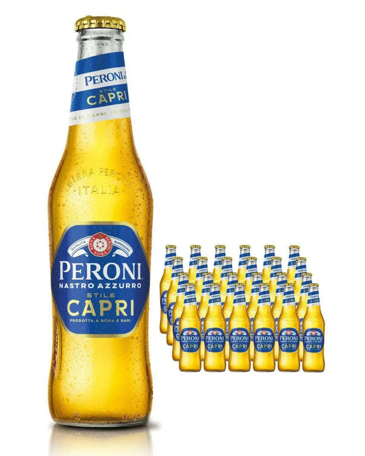 Peroni Nastro Azzurro Stile Capri Beer |Buy online with UK delivery at Drinks Yard | www.drinksyard.co.uk