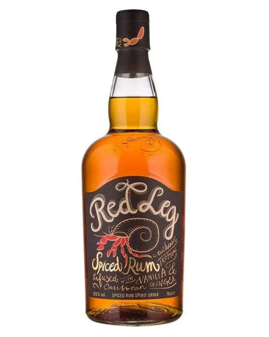 Red Leg Spiced Rum |Buy online with UK delivery at Drinks Yard | www.drinksyard.co.uk