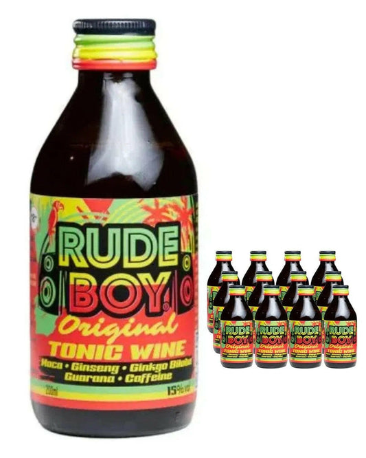 Rude Boy Original Tonic Wine 200ml |Buy online with UK delivery at Drinks Yard | www.drinksyard.co.uk