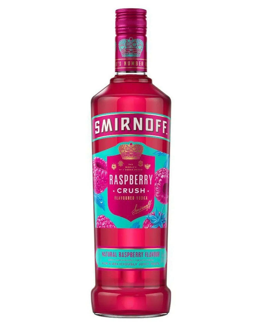 Smirnoff Raspberry Crush Vodka |Buy online with UK delivery at Drinks Yard | www.drinksyard.co.uk