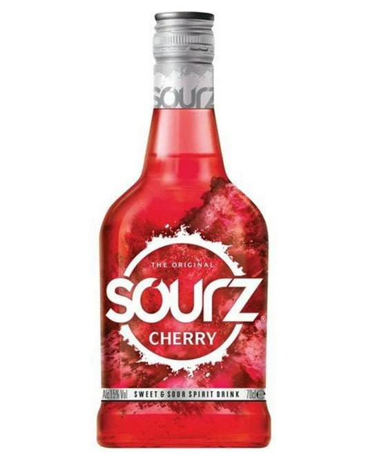 Sourz Cherry Liqueur |Buy online with UK delivery at Drinks Yard | www.drinksyard.co.uk