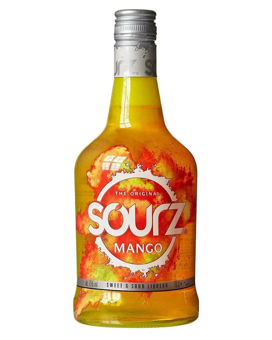 Sourz Mango Liqueur |Buy online with UK delivery at Drinks Yard | www.drinksyard.co.uk