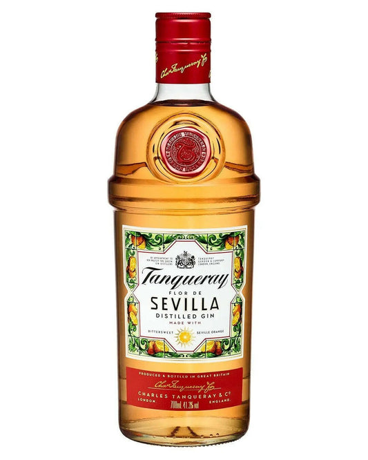 Tanqueray Flor de Sevilla Gin |Buy online with UK delivery at Drinks Yard | www.drinksyard.co.uk