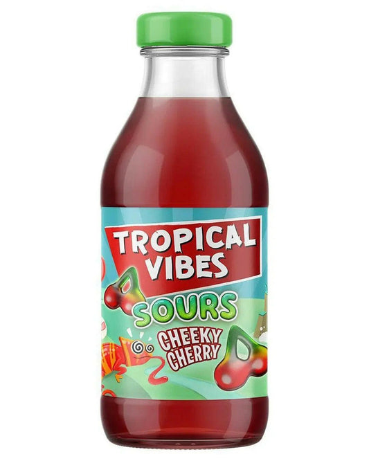 Tropical Vibes Cheeky Cherry |Buy online with UK delivery at Drinks Yard | www.drinksyard.co.uk