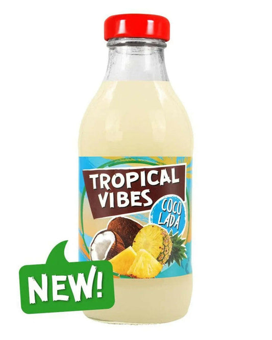 Tropical Vibes Cocolada Multipack 15 x |Buy online with UK delivery at Drinks Yard | www.drinksyard.co.uk