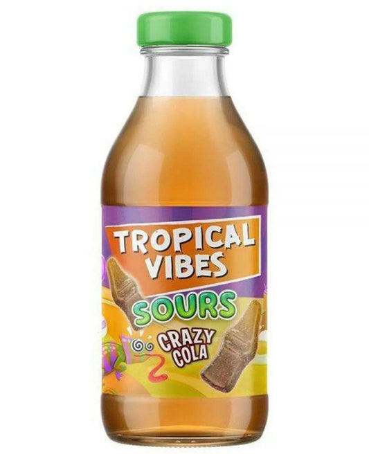 Tropical Vibes Crazy Cola |Buy online with UK delivery at Drinks Yard | www.drinksyard.co.uk