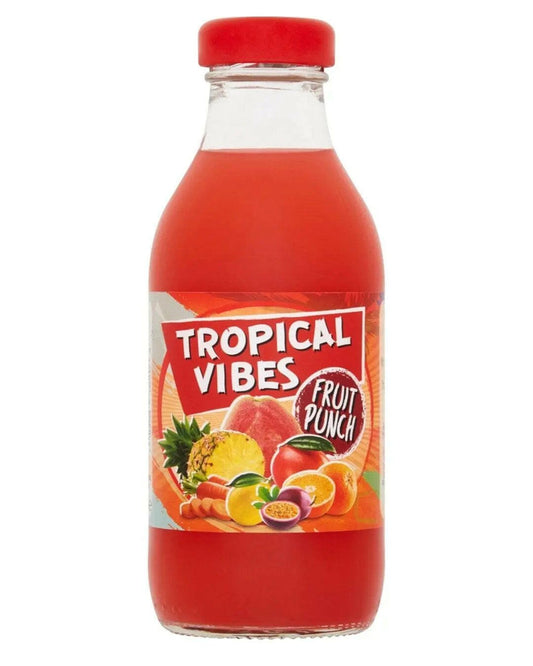 Tropical Vibes Fruit Punch Drink Multipack 15 x |Buy online with UK delivery at Drinks Yard | www.drinksyard.co.uk