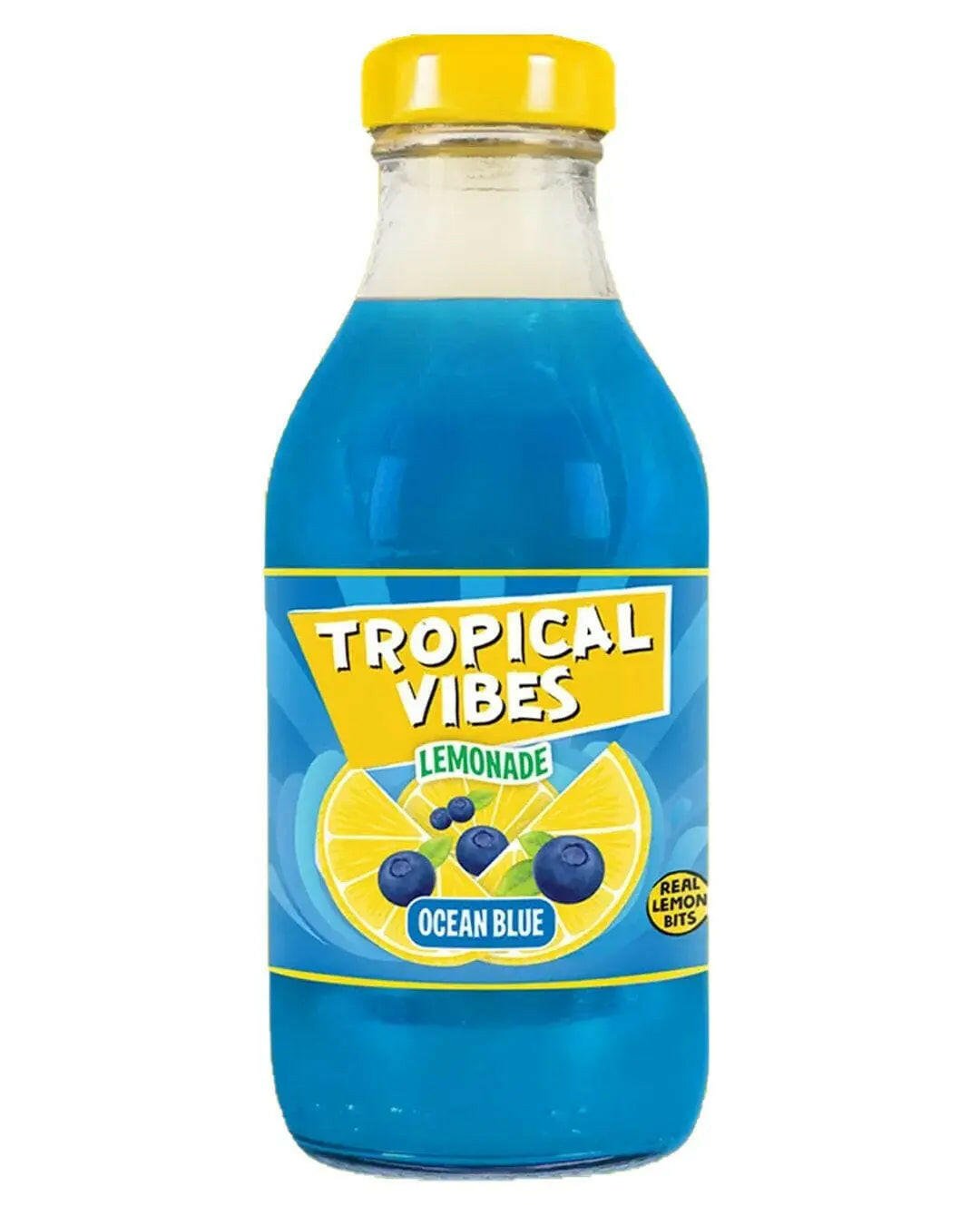 Tropical Vibes Lemonade Ocean Blue Multipack 15 x |Buy online with UK delivery at Drinks Yard | www.drinksyard.co.uk