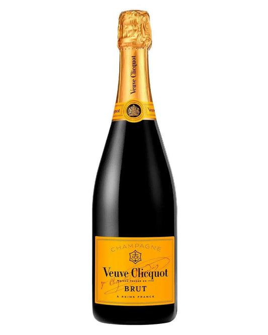 Veuve Clicquot Yellow Label Brut Champagne |Buy online with UK delivery at Drinks Yard | www.drinksyard.co.uk