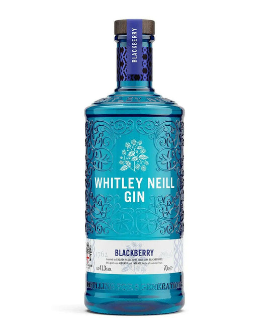 Whitley Neill Blackberry Gin |Buy online with UK delivery at Drinks Yard | www.drinksyard.co.uk