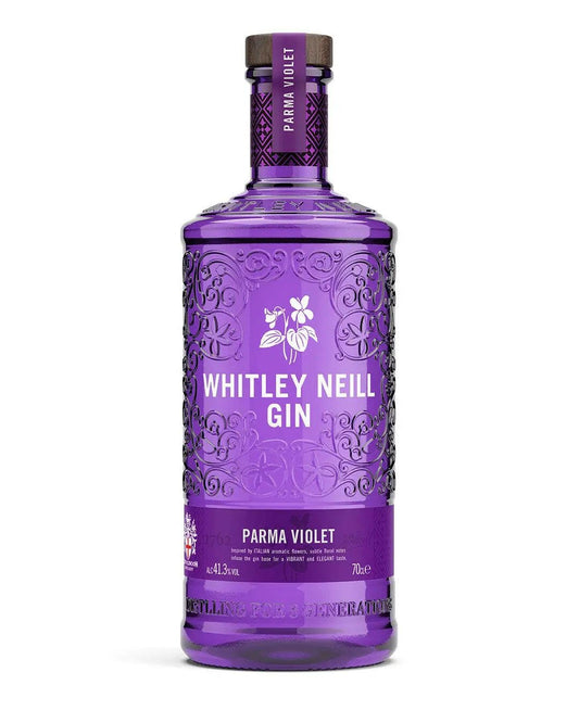 Whitley Neill Parma Violet Gin |Buy online with UK delivery at Drinks Yard | www.drinksyard.co.uk