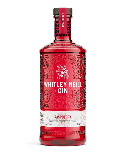 Whitley Neill Raspberry Gin |Buy online with UK delivery at Drinks Yard | www.drinksyard.co.uk