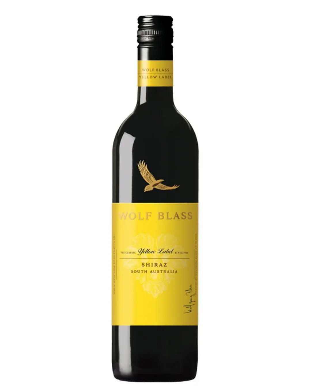 Wolf Blass Yellow Label Shiraz |Buy online with UK delivery at Drinks Yard | www.drinksyard.co.uk