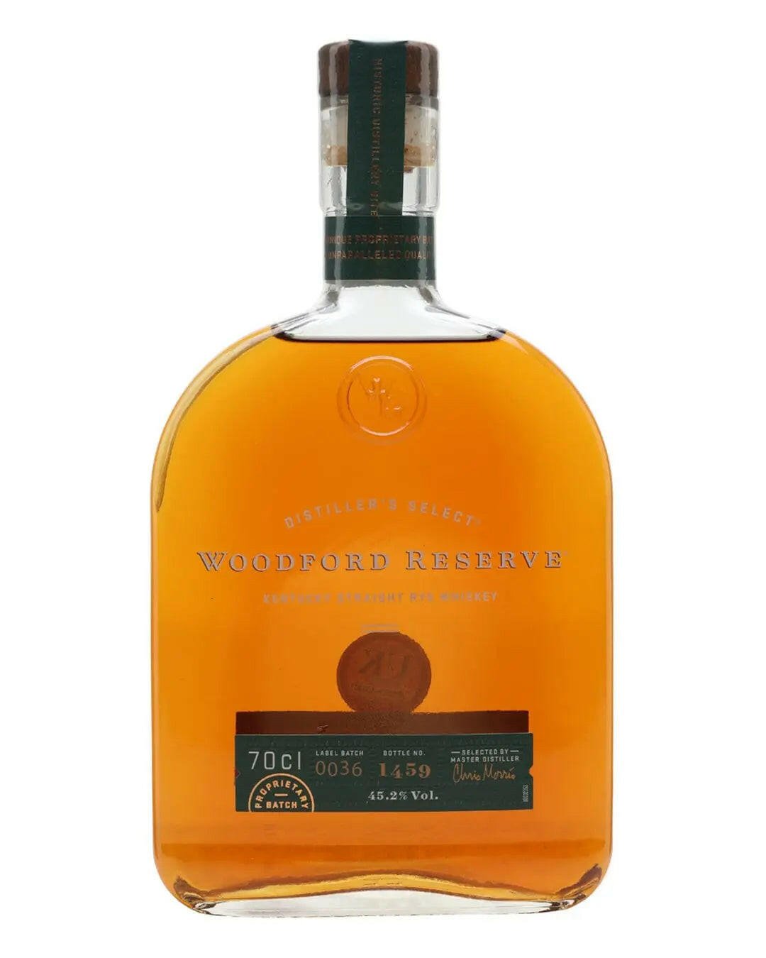 Woodford Reserve Rye Whiskey |Buy online with UK delivery at Drinks Yard | www.drinksyard.co.uk