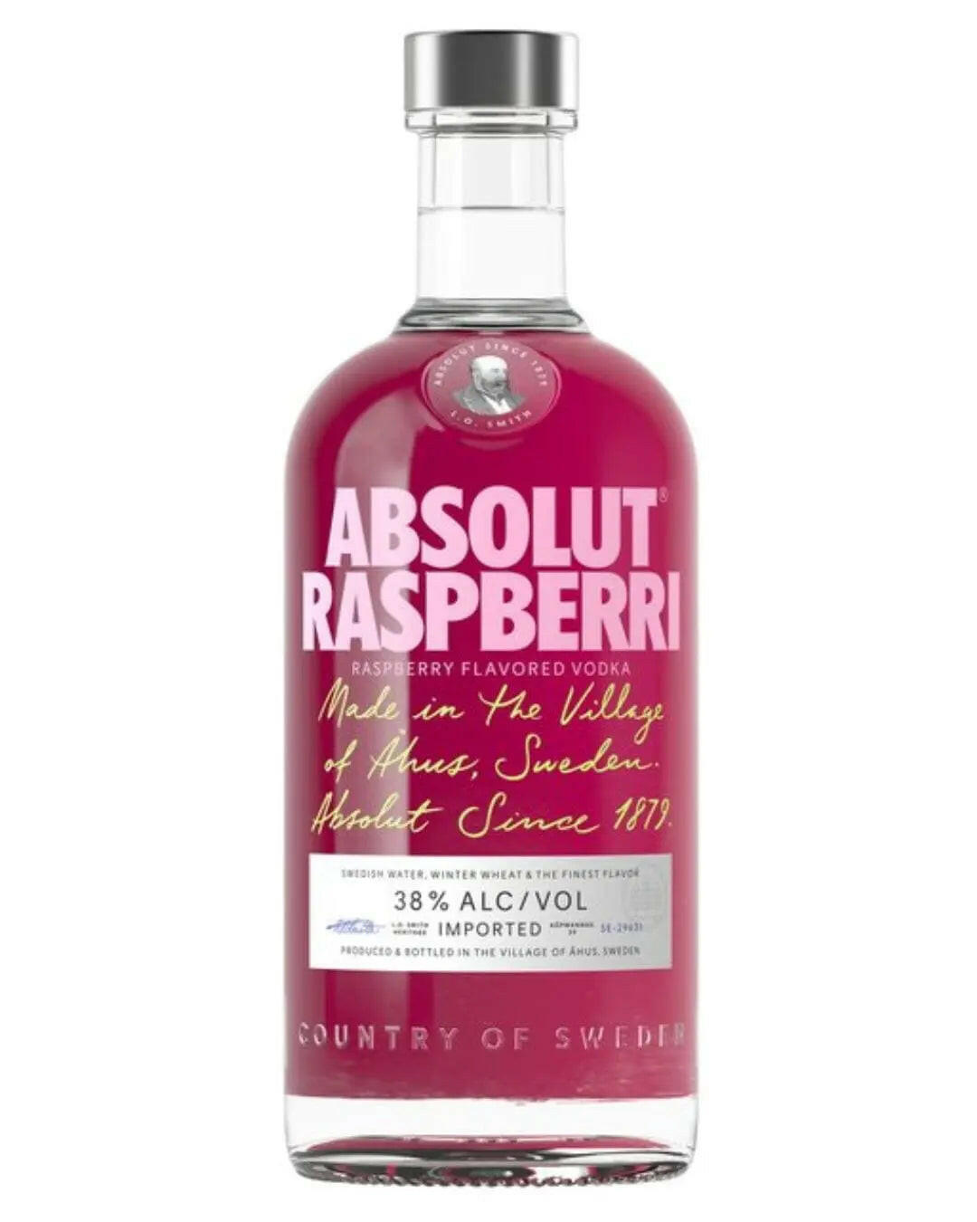 Absolut Raspberri Vodka |Buy online with UK delivery at Drinks Yard | www.drinksyard.co.uk