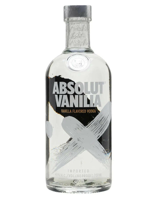 Absolut Vanilia Vodka |Buy online with UK delivery at Drinks Yard | www.drinksyard.co.uk